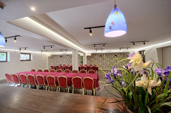 klub hotelowy Nałęczów wnętrze