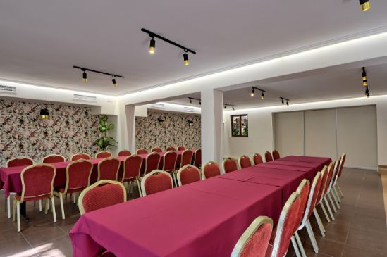 klub hotelowy Nałęczów kolacja