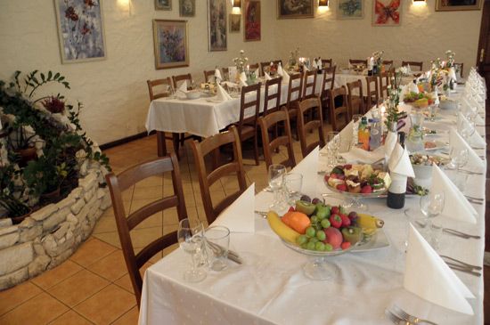 restauracja Nałęczów sala konsumpcyjna